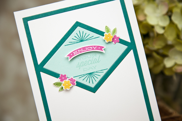 Supplies<br />
<br />
Stamps:You&#039;ve Been Framed: Diamond, Polka Dot Parade #6<br />
Ink:...