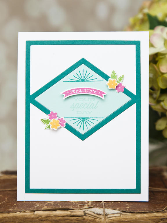 Supplies<br />
<br />
Stamps:You&#039;ve Been Framed: Diamond, Polka Dot Parade #6<br />
Ink:...