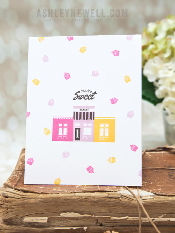 Stamps: Petite Places: Sweet Shoppe, Sweet Shoppe Sentiments<br />
<br />
Ink: Raspberry Fizz,...