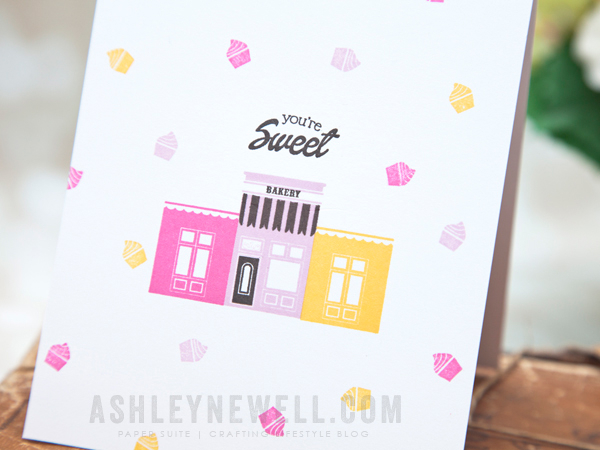 Stamps: Petite Places: Sweet Shoppe, Sweet Shoppe Sentiments<br />
<br />
Ink: Raspberry Fizz,...