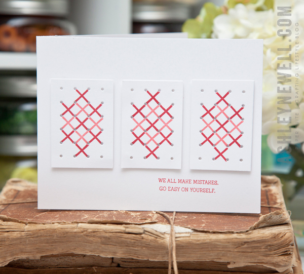 Stamps: Chicken Scratch<br />
<br />
Ink: Pure Poppy, Berry Sorbet<br />
<br />
Cardstock:...