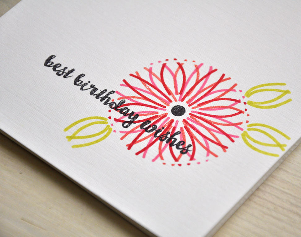 Best Birthday Wishes Card Detail