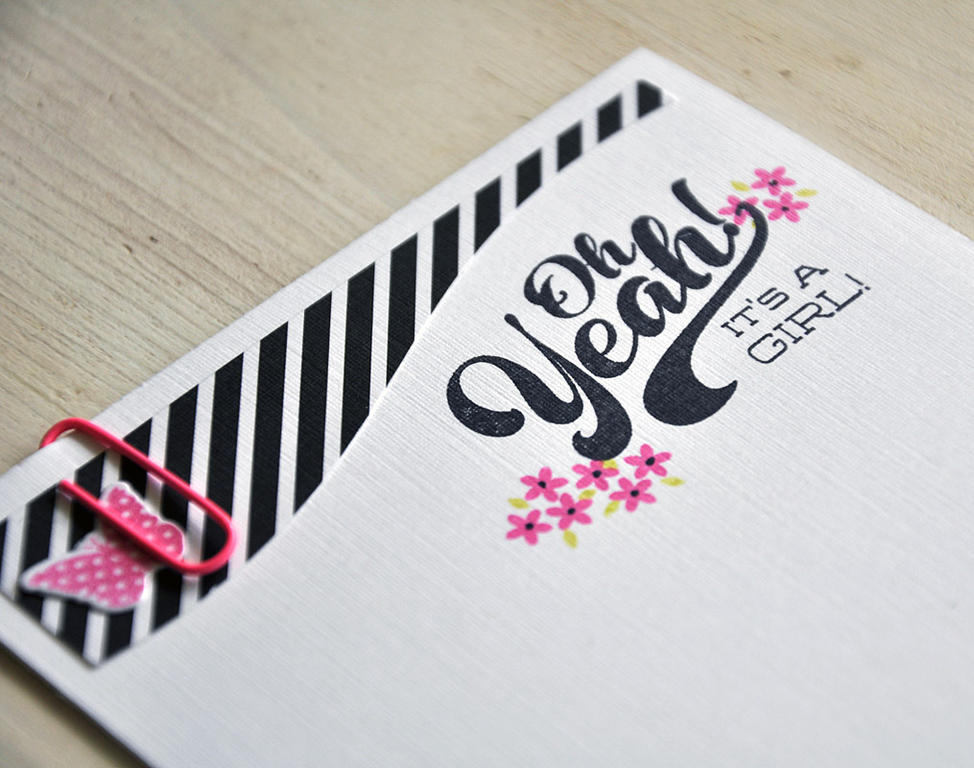 It&#039;s A Girl Card