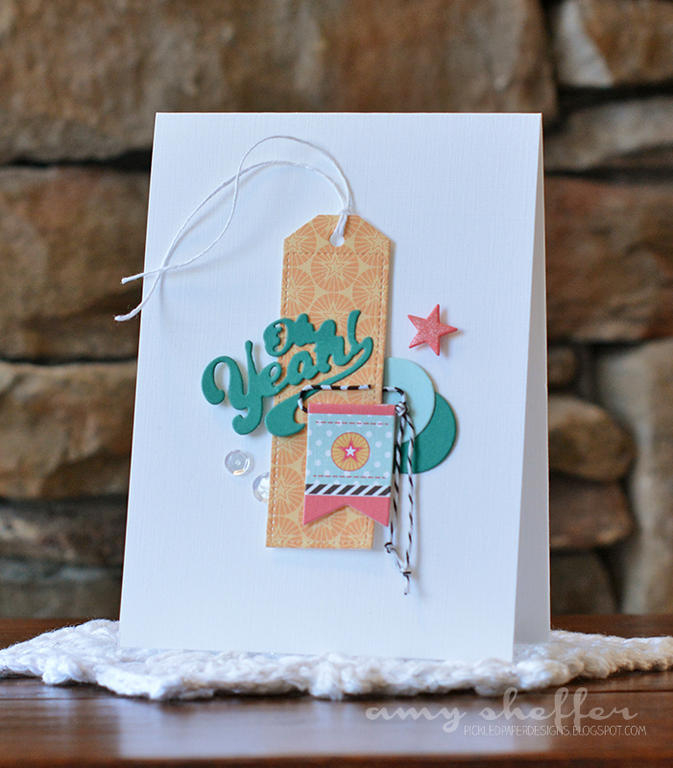 Dies: Make It Market Mini Kit: Clipsters, Keep It Simple Frames<br />
Paper: Berry Sorbet, Aqua...