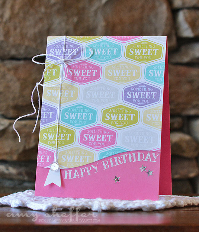 Stamps: Sweet Shoppe Sentiments, Sentiment Splits<br />
Dies: Sentiment Splits: Curve...