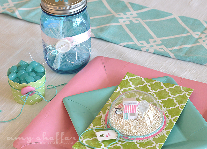 Stamps: Petite Places: Sweet Shoppe, Tiny Tags II<br />
Ink: Soft Stone, Hibiscus Burst,...