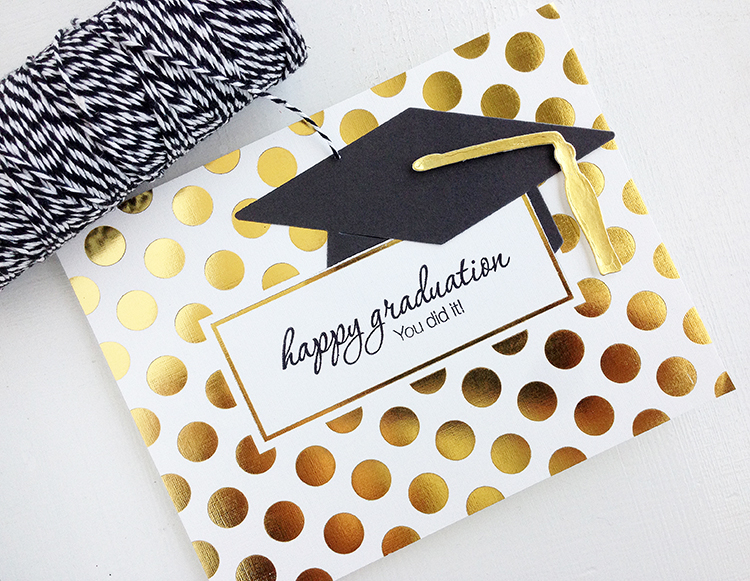 STAMPS: Keep It Simple: Graduation, Enclosed: Graduate, Tucked In: Congratulations (on...