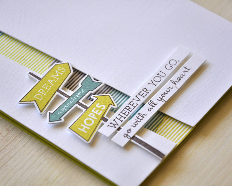 Wherever You Go Card Detail