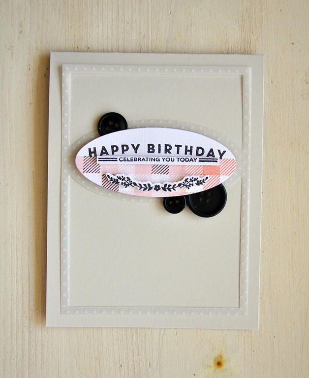 Celebrating You Today Card