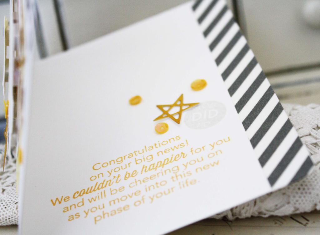 Papertrey Ink Supplies Used:<br />
Stamps:<br />
Enclosed:  Graduate, Retro Style Graduation,...