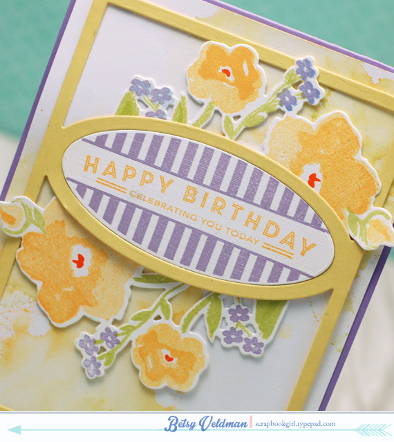 stamps: brushed blooms, you&#039;ve been framed: oval<br />
ink: winter wisteria, harvest gold,...