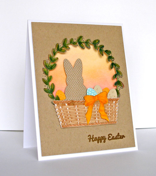 Papertrey Ink&#039;s Make It Monday #207, Double Partial Die Cutting. This was indeed a...