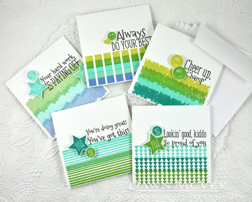 Paper: stamper&#039;s select white<br />
Stamps: Lunchbox Love, Ombre Builders<br />
Ink:...