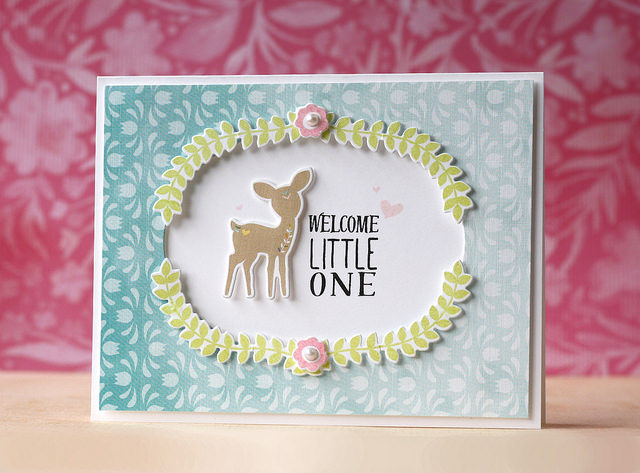 cardstock: stamper&#039;s select white<br />
ink: true black, sweet blush, limeade ice, berry...