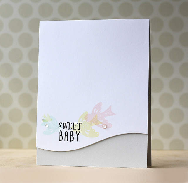 cardstock: stamperâ€™s select white, soft stone<br />
ink: true black, harvest gold, sweet...