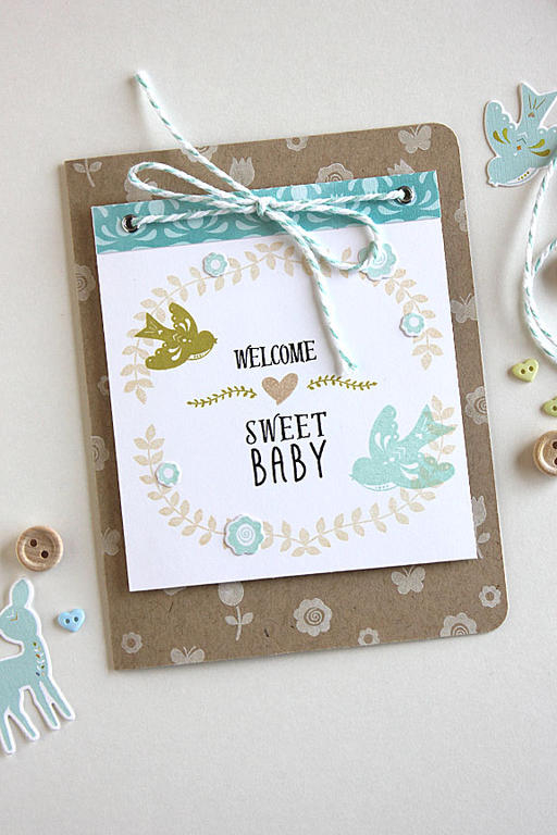 size: 4 1/4&quot; x 5 1/2&quot;<br />
<br />
Make it Market Mini Kit: Wee Folk<br />
<br />...