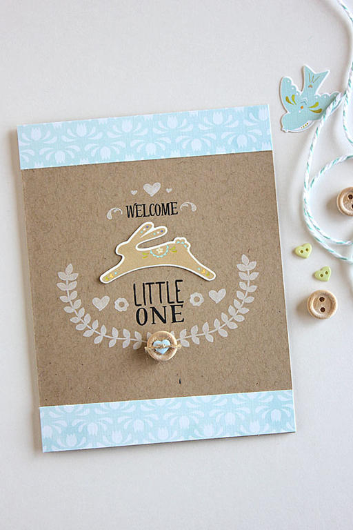 size: 4 1/4&quot; x 5 1/2&quot;<br />
<br />
Make it Market Mini Kit: Wee Folk<br />
<br />...