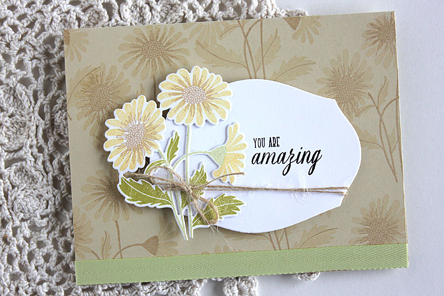size: 5 1/2&quot; x 4 1/4&quot;<br />
<br />
stamps: Flower Favorites<br />
<br />
ink: True...