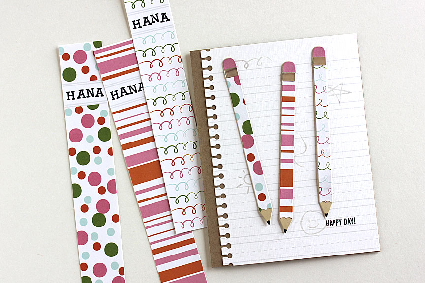 card size: 4 1/4&quot; x 5 1/2&quot;<br />
<br />
stamps: Pencil Me In, Pencilgrams<br />
<br...