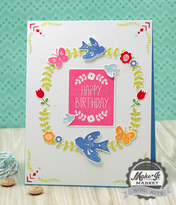 stamps, dies: make it market mini kit: wee folk<br />
other stamps and dies:  sweet speech <br...