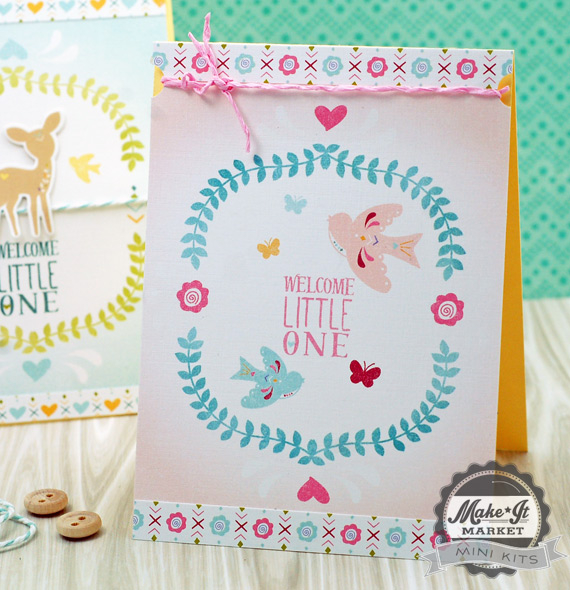 patterned paper, button, twine: make it market mini kit: wee folk<br />
cardstock: harvest gold