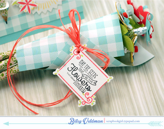 stamps: seeds of knowledge<br />
ink: harvest gold, berry sorbet, aqua mist, limeade ice<br />...