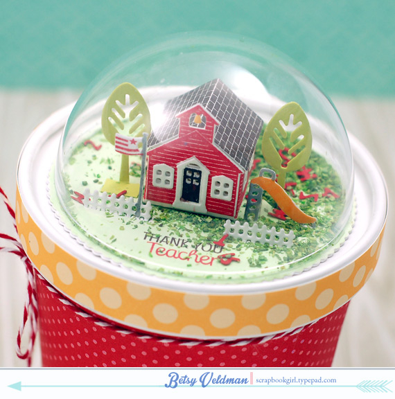 stamps: petite places: school<br />
ink: pure poppy, smokey shadow, soft stone<br />...