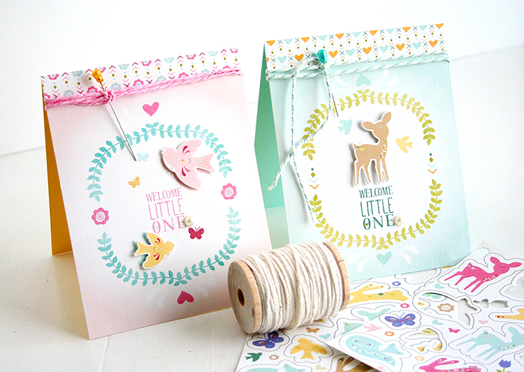 STAMPS: Make It Market Mini Kit: Wee Folk <br />
INK: none<br />
PAPER: Make It Market Mini...