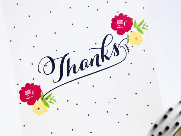Supplies<br />
<br />
Stamps: Graceful Greetings<br />
Ink: True Black, Pure Poppy, Harvest...