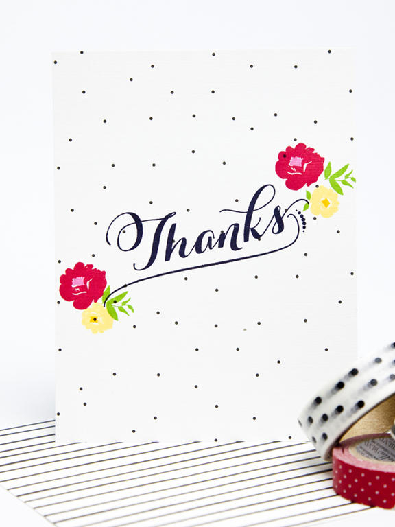 Supplies<br />
<br />
Stamps: Graceful Greetings<br />
Ink: True Black, Pure Poppy, Harvest...