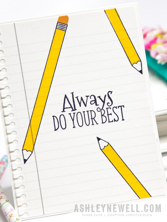 Supplies<br />
<br />
Stamps: Lunchbox Love. Pencil Me In<br />
<br />
Ink: True Black,...