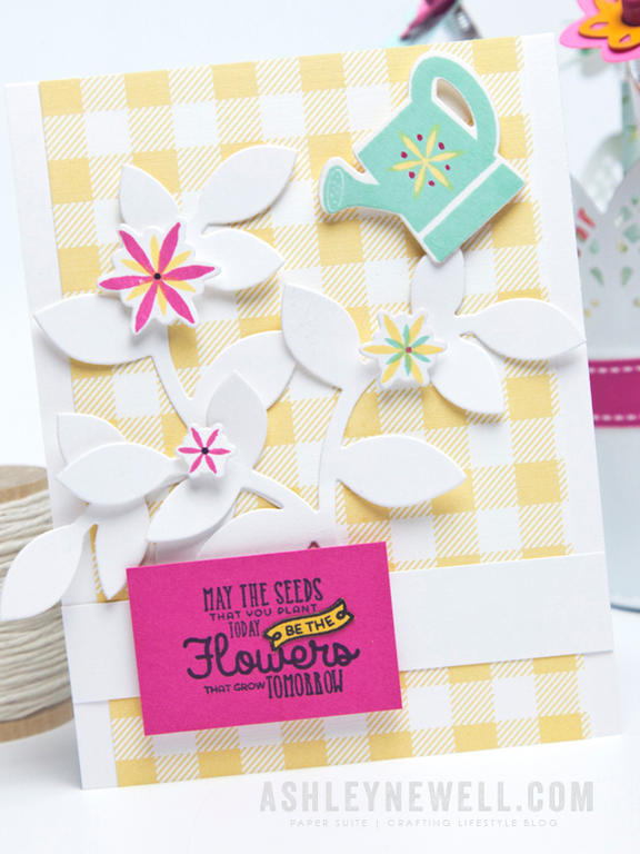 Supplies<br />
<br />
Stamps: Seeds of Knowledge<br />
<br />
Ink: True Black, Raspberry...