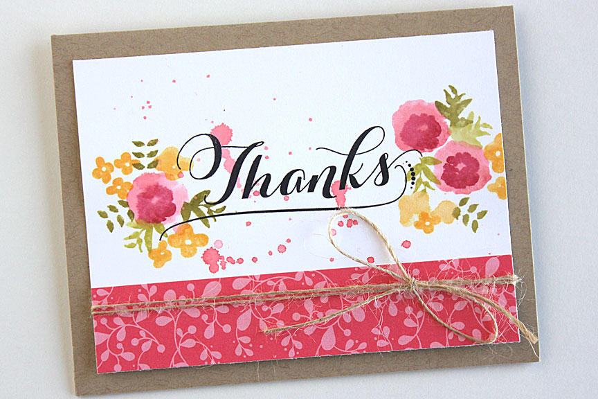 size: 5 1/2&quot; x 4 1/4&quot;<br />
<br />
stamps: Graceful Greetings<br />
<br />...