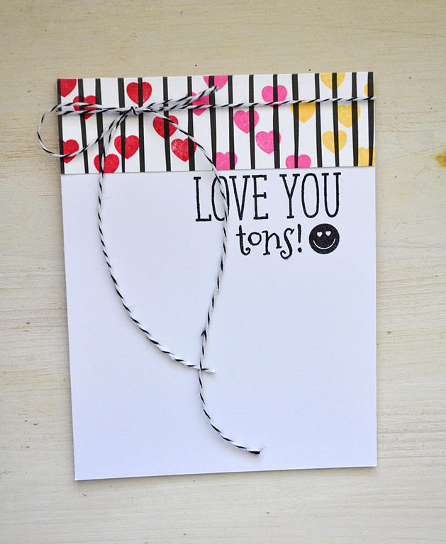 Stamps: Lunchbox Love<br />
Ink: Berry Sorbet, Harvest Gold, Pure Poppy, and True Black<br />...