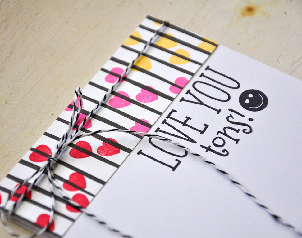Stamps: Lunchbox Love<br />
Ink: Berry Sorbet, Harvest Gold, Pure Poppy, and True Black<br />...