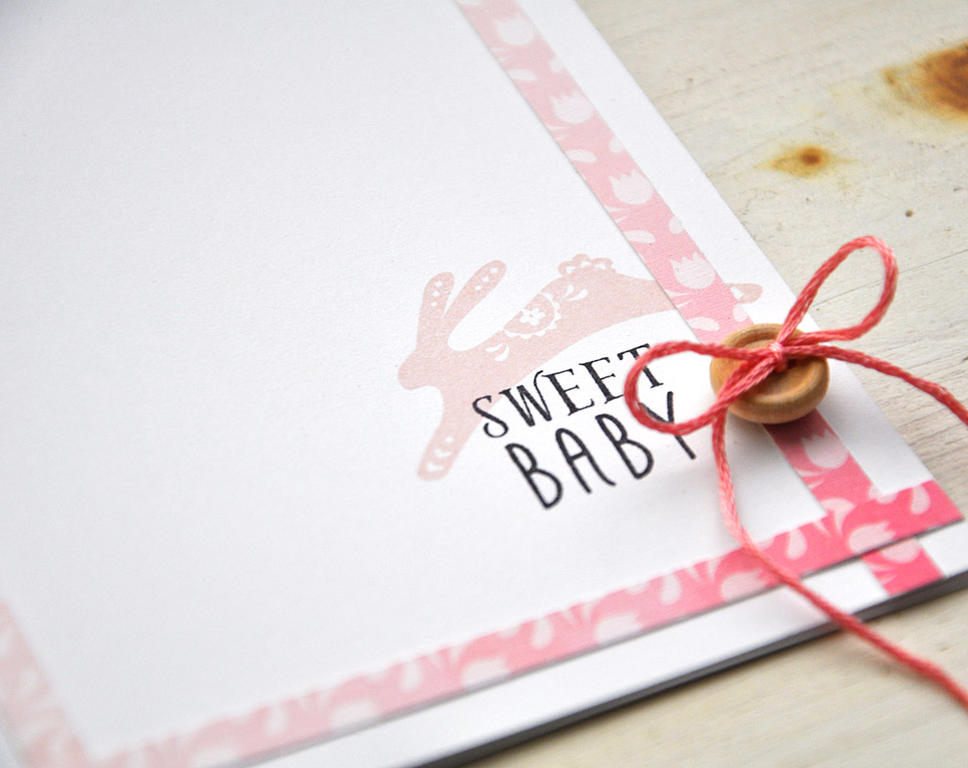 Stamps: Wee Folk<br />
Ink: Sweet Blush, Aqua Mist, Raspberry Fizz and True Black<br />...