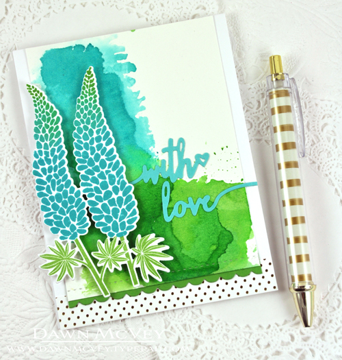 Paper: stamper&#039;s select white, watercolor card stock, gold luxe foil patterned paper, new...