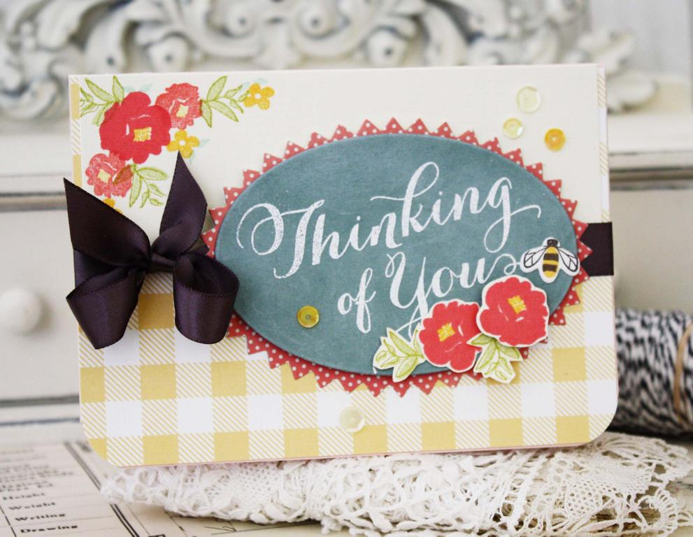 Papertrey Ink Supplies Used:<br />
Stamps:  Graceful Greetings<br />
Cardstock and Paper:<br...