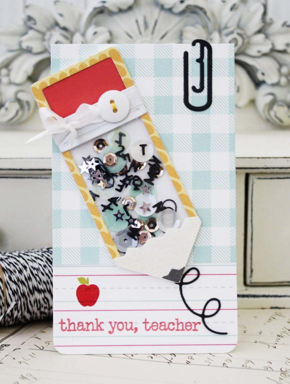 Papertrey Ink Supplies Used:<br />
Stamps:<br />
Keep it Simple:  Teacher<br />
Ink:<br />...