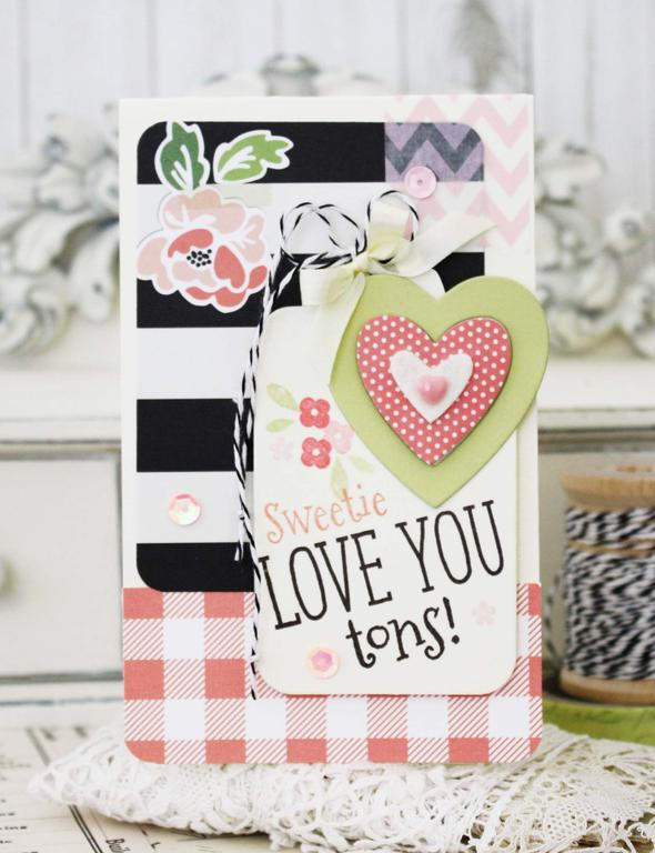 Papertrey Ink Supplies Used:<br />
Stamps:<br />
Lunch Box Love and The Best is Yet to Be<br...