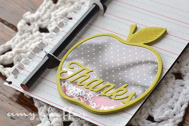 Stamps: Enclosed: Apple<br />
<br />
Dies: Enclosed: Apple, Write Stuff Holders, Shaker...