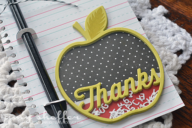 Stamps: Enclosed: Apple<br />
<br />
Dies: Enclosed: Apple, Write Stuff Holders, Shaker...