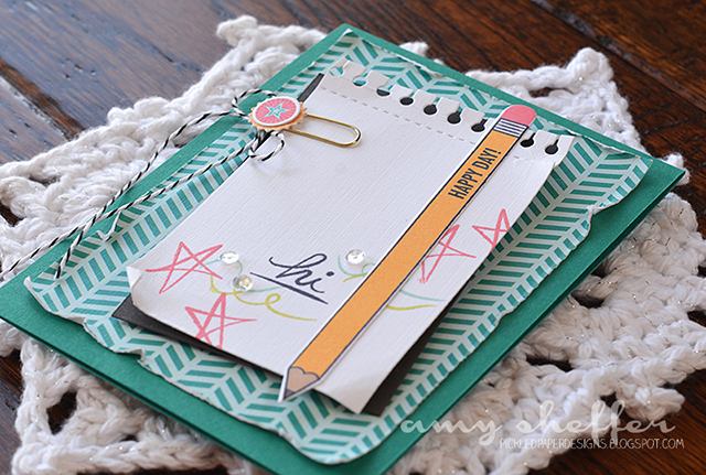 Stamps: Pencil Me In<br />
<br />
Dies: Pencil Me In, Make It Market Mini Kit: Clipsters,...