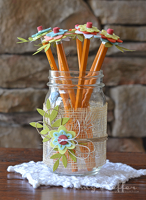 DIES: Pencil Blooms, Songbirds<br />
PAPER: Simply Chartreuse card stock<br />
OTHER: Aqua...