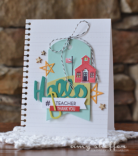 Stamps: Petite Places: School, Keep It Simple: Teacher<br />
<br />
Dies: Petite Places:...
