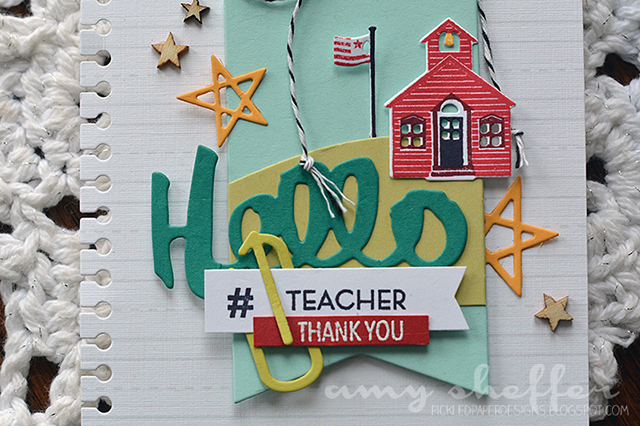 Stamps: Petite Places: School, Keep It Simple: Teacher<br />
<br />
Dies: Petite Places:...