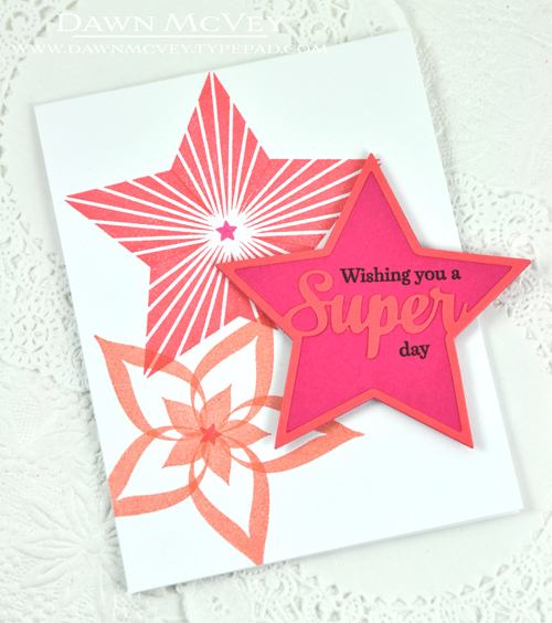 Paper: stamper&#039;s select white, raspberry fizz, berry sorbet<br />
Stamps: Enclosed:...