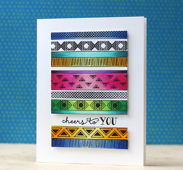 cardstock: stamperâ€™s select white<br />
ink: memento tuxedo black<br />
stamps: southwestern...