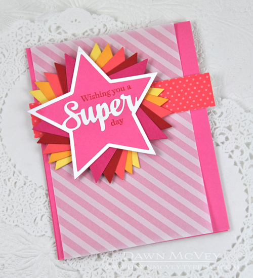 Paper: stamper&#039;s select white, harvest gold, summer sunrise, berry sorbet, pure poppy,...