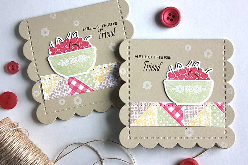 stamps: Second Helping of Sunshine, Quilted: Summer<br />
<br />
ink: Dark Chocolate, Fresh...